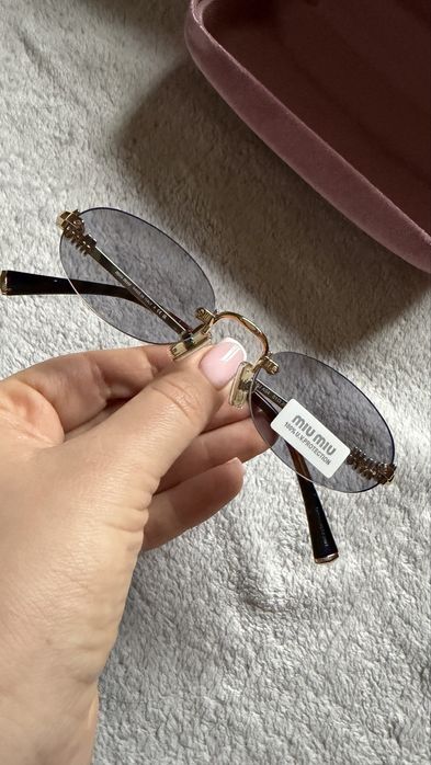 Окуляри Miu miu SMU A54 міу міу миу миу очки