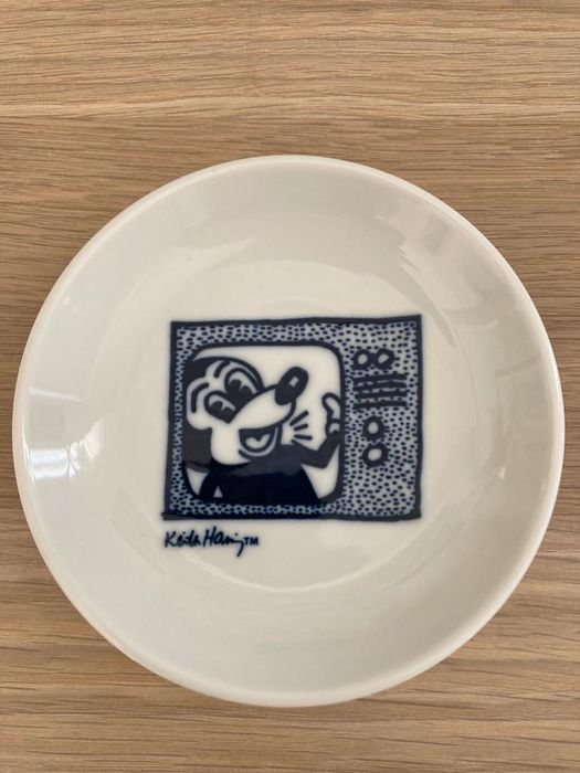 Keith Haring - Uniqlo plate
