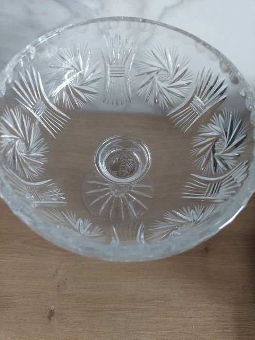 Kryształowa misa, patera