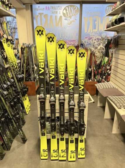 Nowe narty VÖLKL RACETIGER SC 148-172cm sklep serwis KATOWICE
