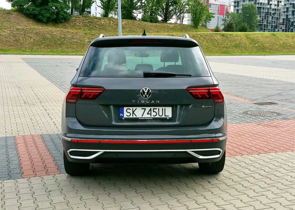 Volkswagen Tiguan 2.0 TSI 4Mot Elegance DSG