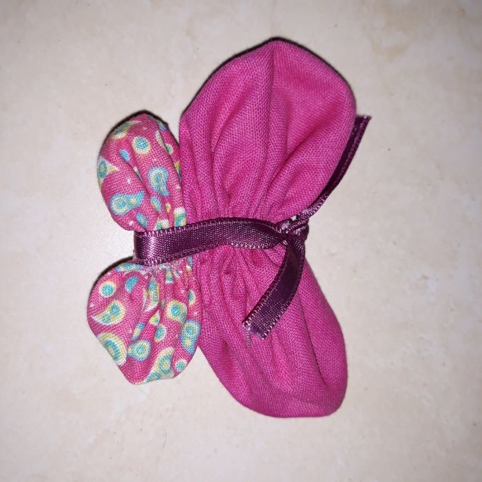 Pregadeira/gancho em tecido, novo (unidade)