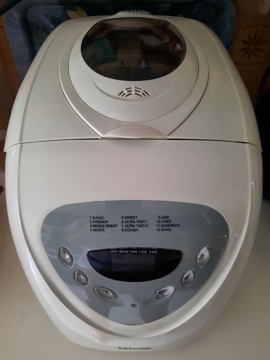 Máquina de pão Tristar BM-4585 / 600 W