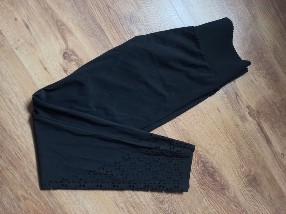 Legginsy sportowe wysoki stan