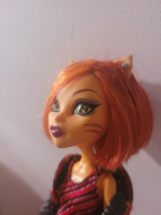 Monster High lalka Toralei Stripe