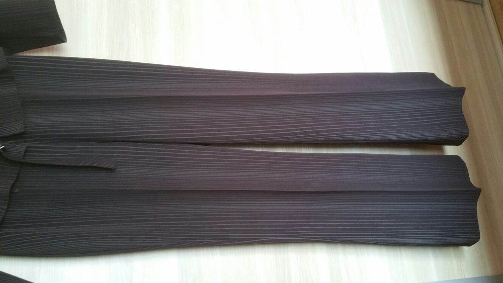 Garnitur damski żakiet marynarka spodnie 38