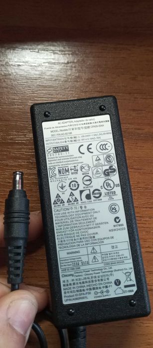 Блоки живлення для ноутбуків 19v 3,16A/20v4,5A/19v6,92A