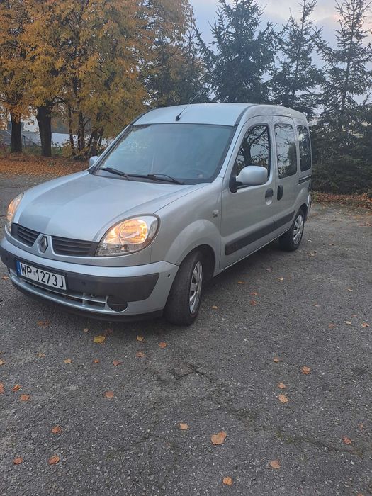 Renault Kangoo*klima*LPG*Niski Przebieg