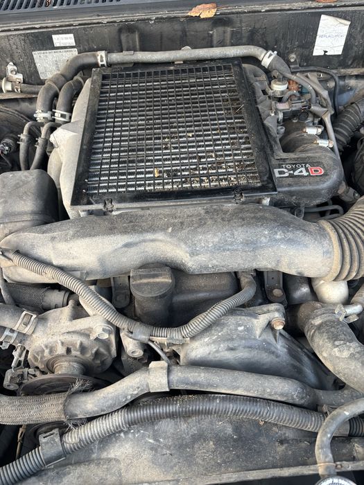 Двигатель 1 KD-FTV D4D 163 к.с 3.0 дизель тойота прадо 90