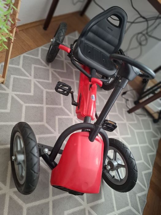 Gokart na pedały E-Step dla dziecka / super stan