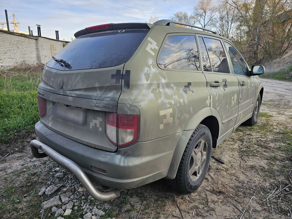 SSANG YONG KYRON 2006 VIN KPTS0A1KS6P040871 фото оголошення 6 з 8