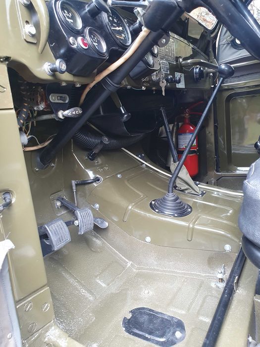 ГАЗ 69 1971 року