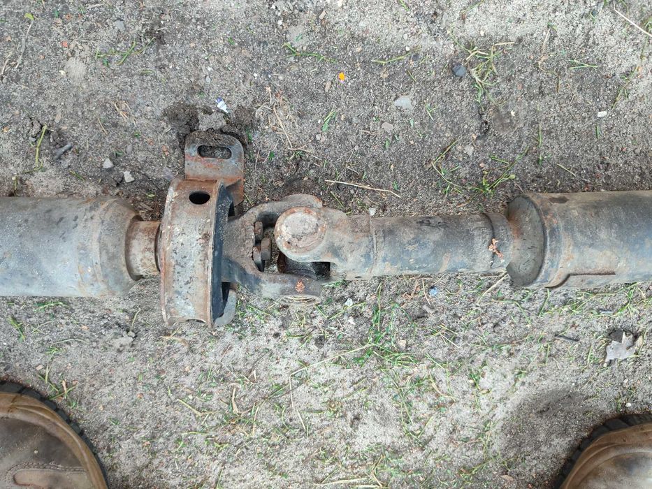 wal napedowy ford transit 2.5 diesel wywrotka