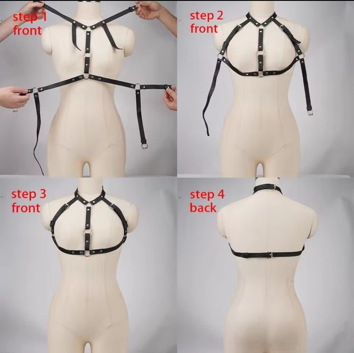 Эротическая сексуальная портупея ремень пояс