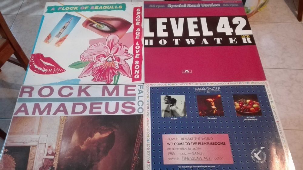 Various Vinyl Records64285934724995121