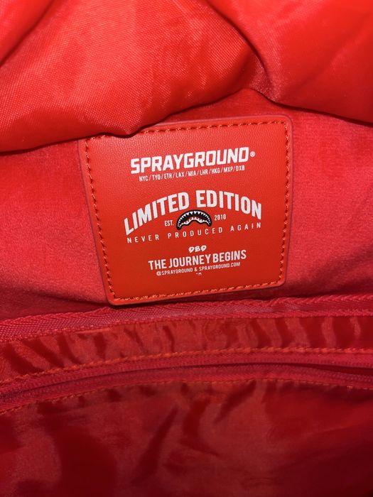 Рюкзак spraygraund limited edition оригінал