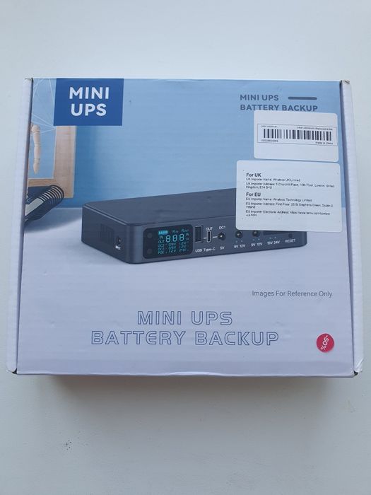 Skazeke D2P — Міні ДБЖ (UPS) 18000mAh (5-24V)