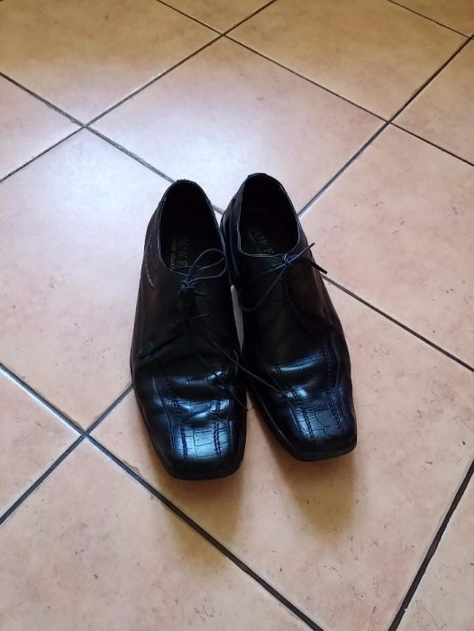 Pantofle męskie eleganckie