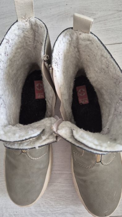 Зимние женские ботинки Rieker