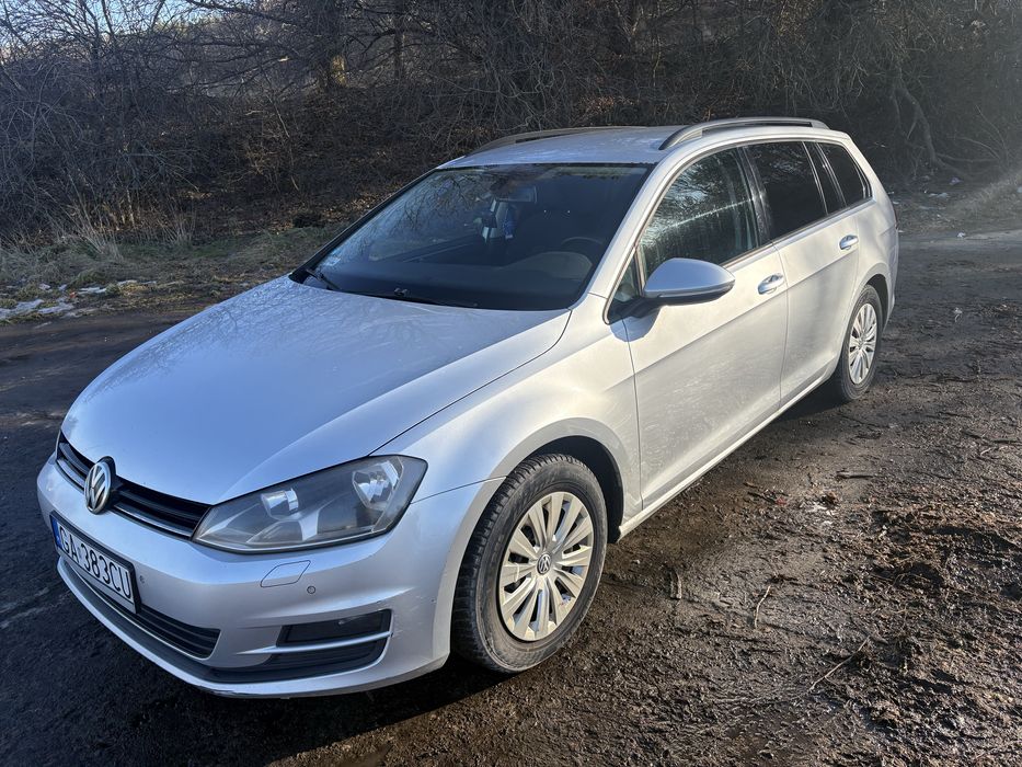 Volkswagen Golf VII kombi 2014