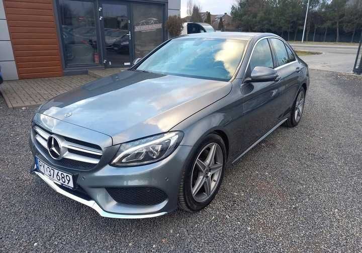 Бампер передній MERCEDES C-Class W205 розборка МЕРСЕДЕС Ц Клас D205