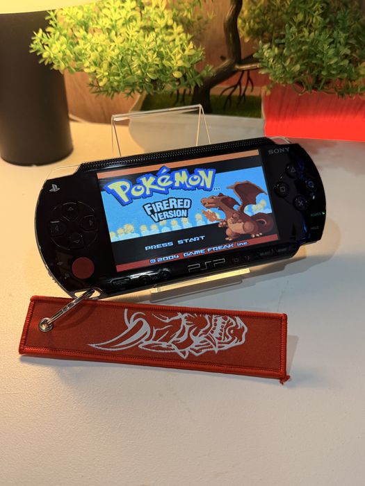 PSP Fat Black Piano + de 30 Jogos