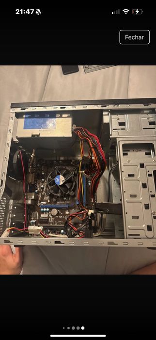 Computador fixo para trabalho