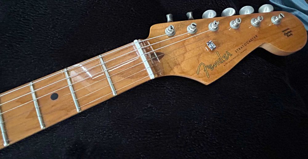Fender Stratocaster Roasted Maple | Fat '50s | Nitro Relic | Seafoam Green | 3,34 kg