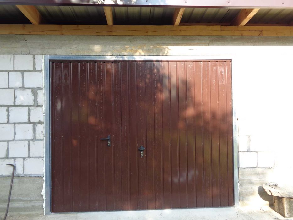 Brama garażowa Drzwi garażowe wymiary dwuskrzydłowe uchylne