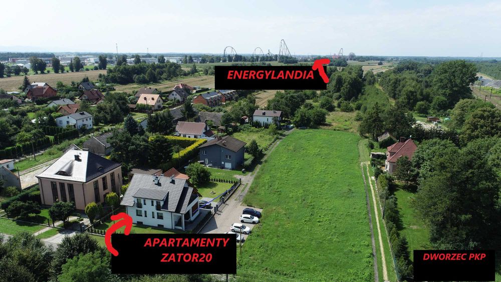 Apartament Zator20 1km od Energylandii