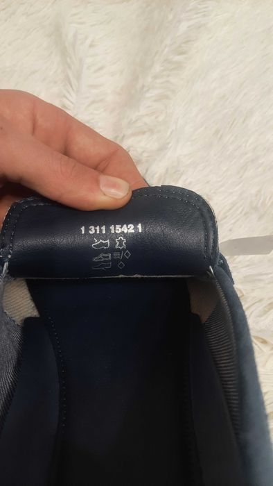 AM SHOE COMPANY (46р) шкіряні мокасини супер абсолютно нові .