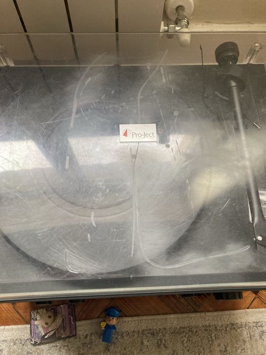 Gira discos pro ject