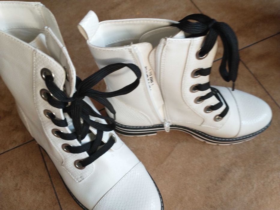 2 pary -buty- trzewiki