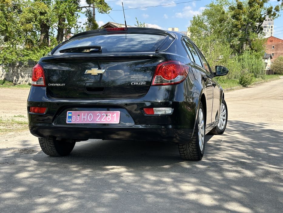 Chevrolet Cruze hatchback