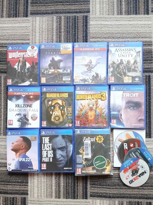 fifa 22 ps4 - купити ігри для приставок - Ціна на OLX.ua