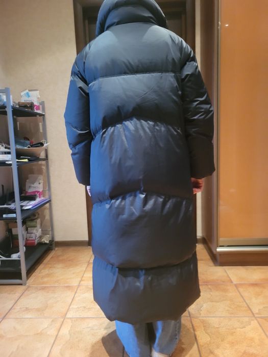 Пуховик довгий Massimo Dutti