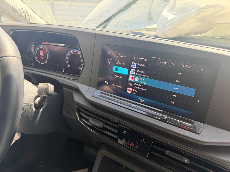 VW CADDY V 2.0 TDI DE 2025 PARA PEÇAS (MOTOR DXRA E CAIXA DSG)
