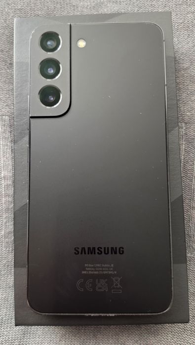 Okazja! SAMSUNG S22 256GB ‐ 100% Sprawny, pudełko i GRATIS