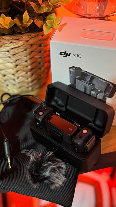 Dji Mic microfone de lapela novo