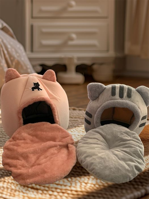 Домики-лежанки для котов (новые)