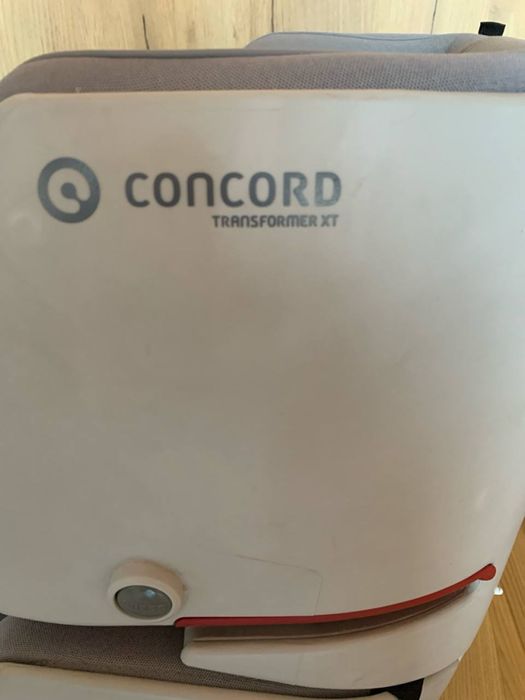 Продам автокресло Concord Transformer iTech