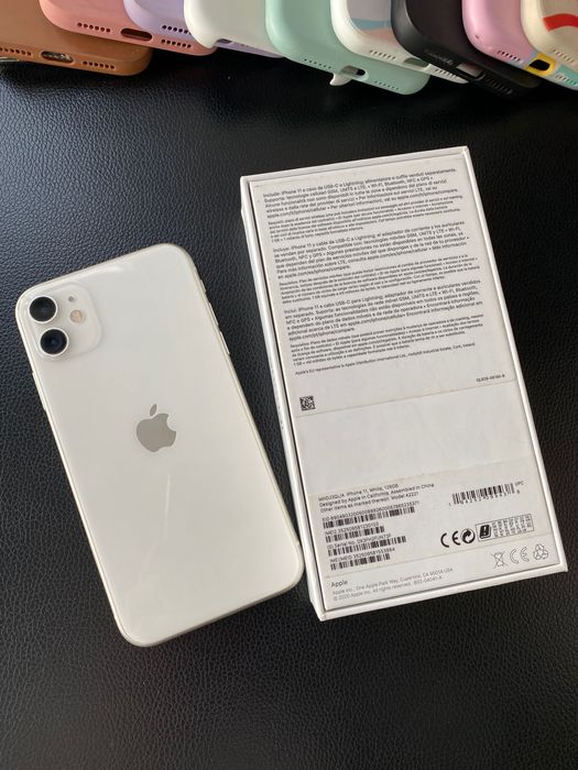 Iphone 11 128gb perfeito64729952481411122