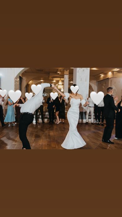 Suknia ślubna, rozm 34/36