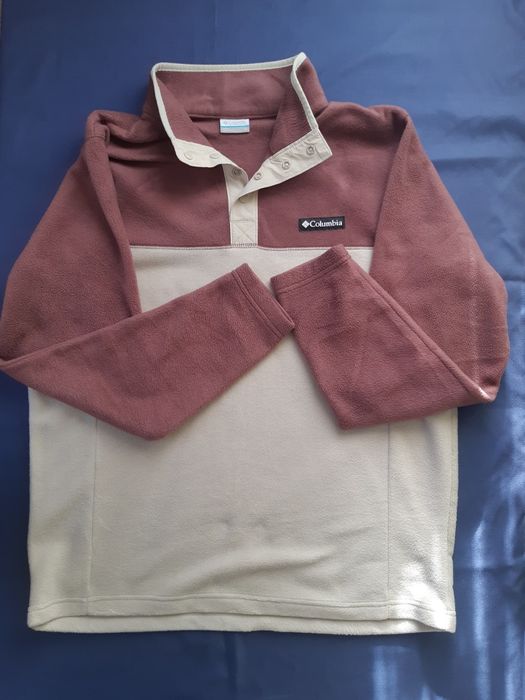 Флісовий пуловер Columbia Steens Mountain Half Snap