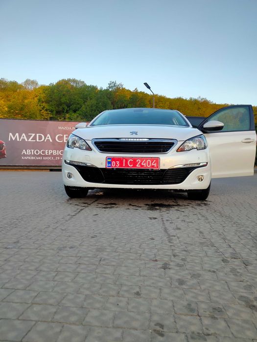 PEUGEOT 308-2015 рік