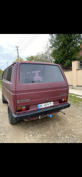 Фольксваген транспортер T3 1.7D. WV T3