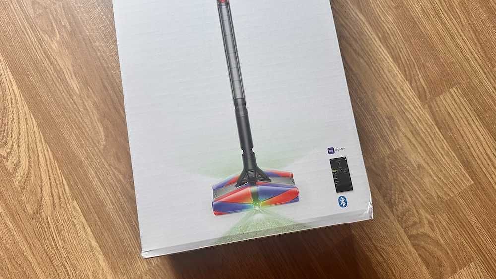 Aspirador Dyson Pencilvac Fluffycones - caixa selada