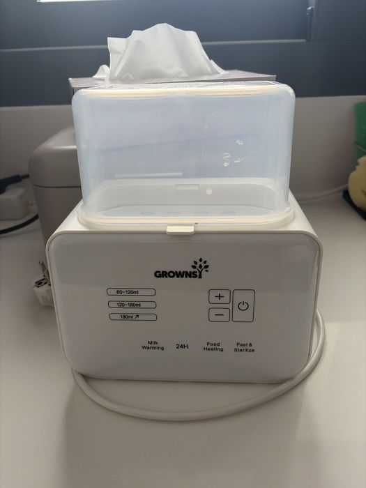 Aquecedor/ esterilizador  duplo biberão