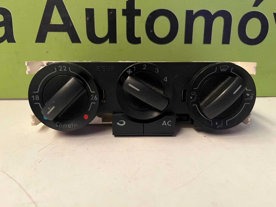 Vw Polo 9N - Comandos Sofagem Climatronic - S031