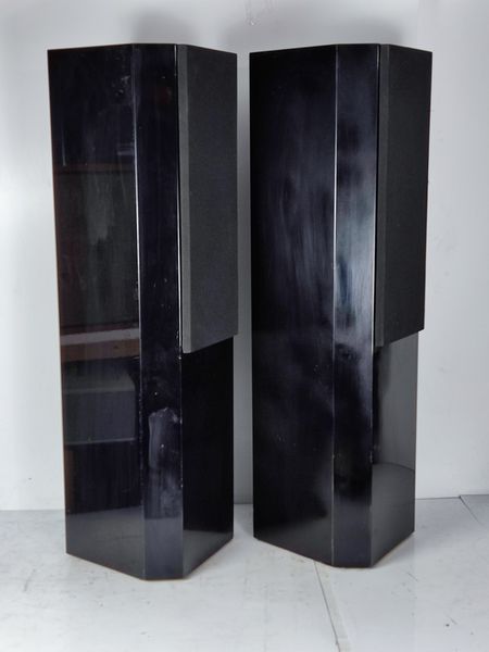 Kolumny Audiofilskie VIFA Solidne ciężkie black piano Dobór Audio